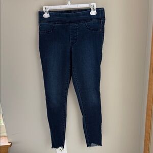 Old Navy Women's Deep Blue Rockstar Jeggings